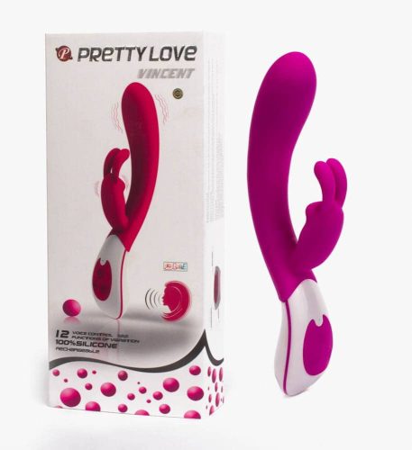Pretty Love Vincent - G-pont vibrátor 21,5 cm
