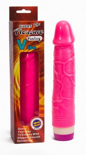 Baile Vibe Pink - Élethű vibrátor 21 cm