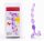 Bendy Twist Anal Beads Purple - Anál golyók 