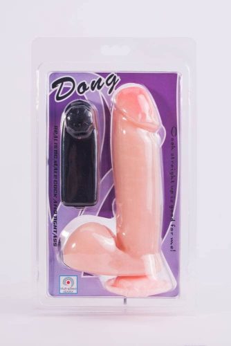 Realistic Dong Flesh - Élethű vibrátor 20 cm