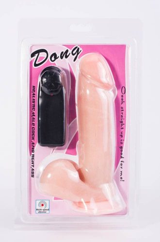 Baile Vibrating Dildo With Remote Control - Élethű vibrátor 20 cm