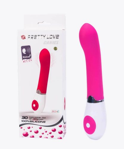 Pretty Love Daniel Pink - Gpont vibrátor 19,5 cm