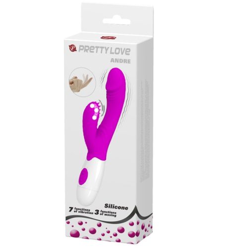 Pretty Love Andre - Vibrátor 20,5 cm