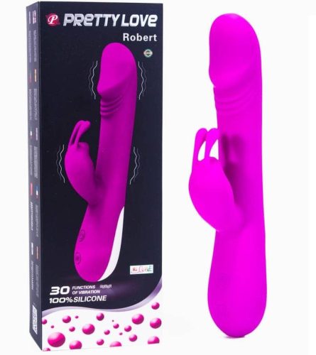 Pretty Love Robert - Vibrátor 21 cm