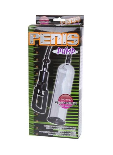 Penis Pump Clear - Péniszpumpa