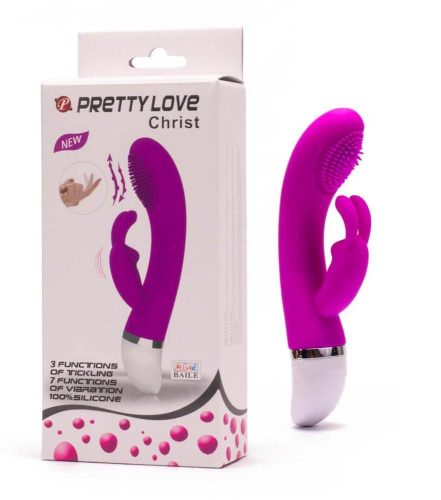 Pretty Love Christ - Vibrátor 20 cm