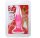 Butt Plug Pink - Anál plug 13,9 cm