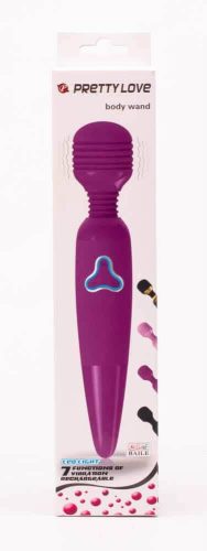 Pretty Love Body Wand Purple - Masszírozó vibrátor
