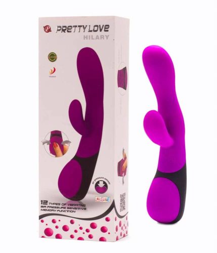 Pretty Love Hilary - Klitoriszkaros, G-pont vibrátor 21 cm