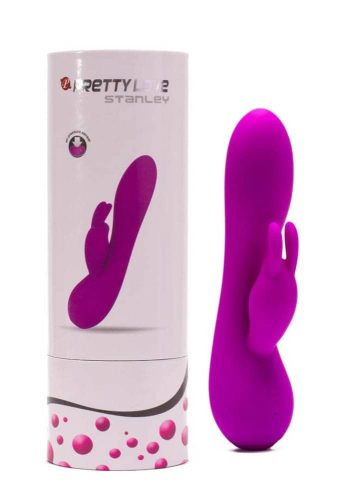 Pretty Love Stanley - Szilikon vibrátor 18 cm