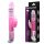 Fascination Bunny Vibrator Pink 2 - Forgófejű vibrátor 30 cm