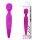 Pretty Love Power Wand Purple - Masszírozó vibrátor