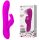 Pretty Love Dylan Purple - Klitoriszkaros vibrátor 21 cm
