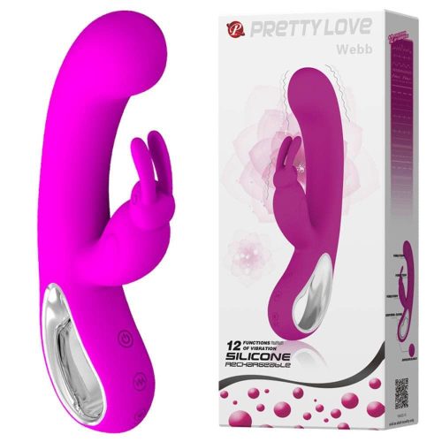Pretty Love Webb Purple - Vibrátor 20 cm