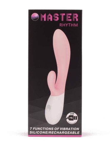 Pretty Love Master Rhythm Pink - Vibrátor 19,5 cm