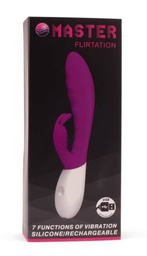 Pretty Love Master Flirtation Purple - Vibrátor 21 cm