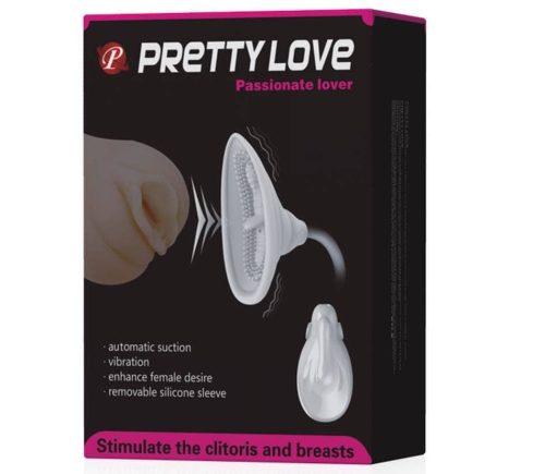 Pretty Love Passionate Lover - Vagina pumpa