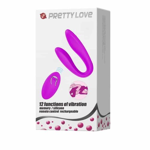 Pretty Love Aldrich - Távirányítós vibrátor