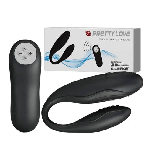Pretty Love Indulgence Plus - Távirányítós, csiklóizgatós és G-pont vibrátor
