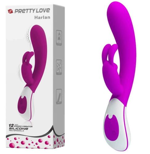 Pretty Love Harlan - Szilikon vibrátor 21,5 cm
