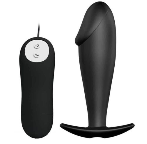 Pretty Love Vibrating Anal Stimulation Plug 2 - Anál plug 10 cm