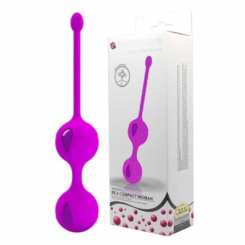 Pretty Love Kegel Tighten Up II - Szilikon gésagolyók
