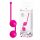 Pretty Love Kegel Tighten Up III Pink - Szilikon Gésagolyók