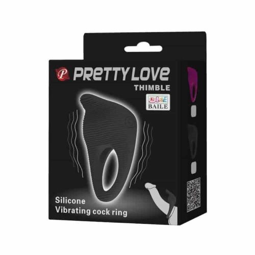 Pretty Love Thimble - Vibrációs gyűrű