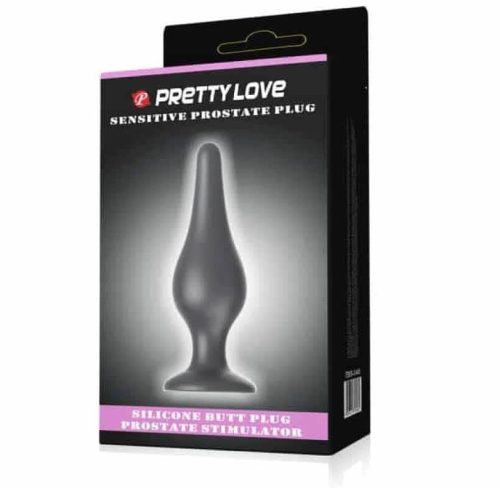 Pretty Love Sensitive Prostate Plug - Anál plug 14 cm
