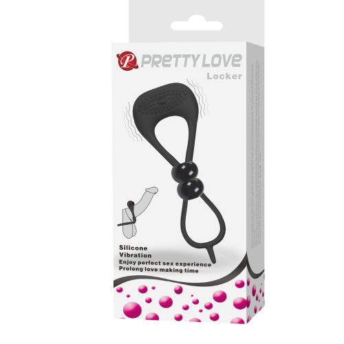 Pretty Love Locker - Vibrációs péniszgyűrű
