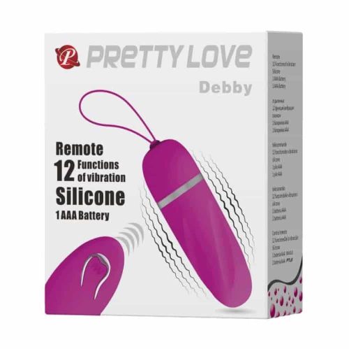 Pretty Love Debby - Tojásvibrátor 9,1 cm