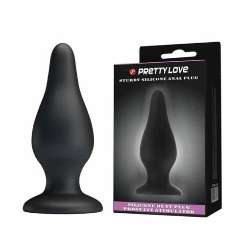 Pretty Love Sturdy Silicone - Anál plug 15,4 cm