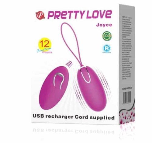 Pretty Love Joyce - Szilikon tojásvibrátor