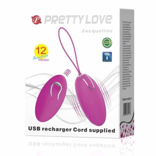 Pretty Love Jacqueline - Távirányítós tojásvibrátor