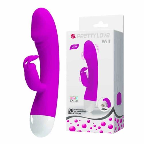 Pretty Love Will - Vibrátor 18 cm
