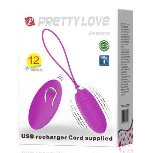 Pretty Love Joanna - Szilikon rúdvibrátor 