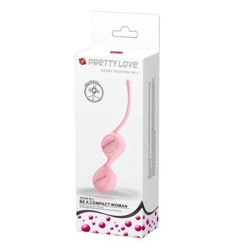 Pretty Love Kegel Tighten Up I Pink 1 - Szilikon gésagolyók