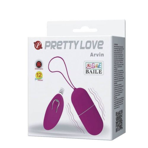 Pretty Love Arvin - Tojás vibrátor 7,9 cm