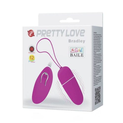 Pretty Love Bradley - Tojásvibrátor