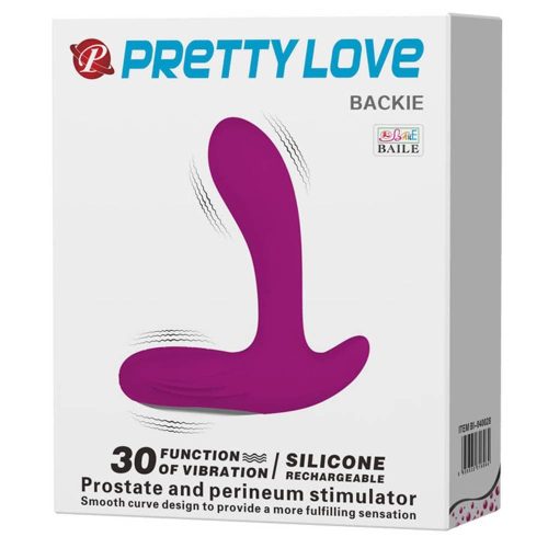 Pretty Love Backie Purple - Prosztata vibrátor