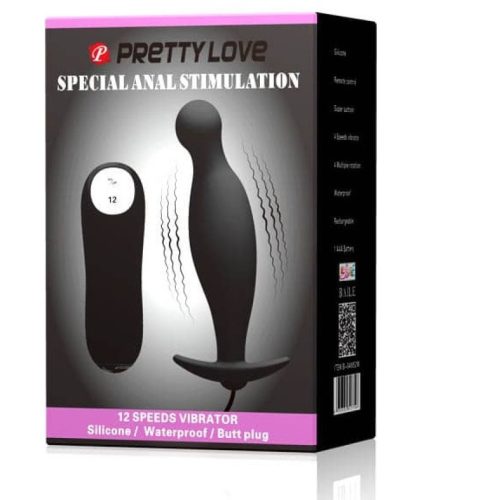 Pretty Love Special Vibrating Anal Stimulation 1 - Anál izgató vibrátoros