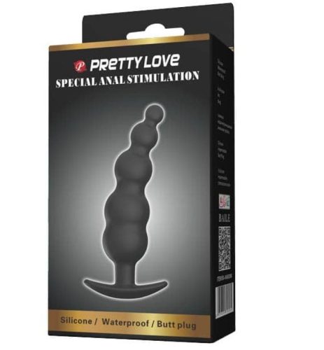 Pretty Love Special Anal Stimulation 1 - Vibrációs Anál plug 11,8 cm