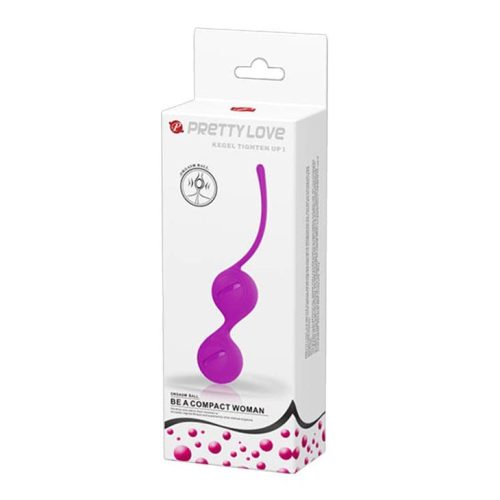 Pretty Love Kegel Tighten Up I Purple - Gésagolyók