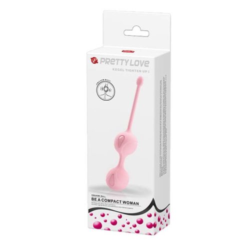 Pretty Love Kegel Tighten Up I Pink 3 - Szilikon gésagolyók