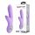 Pretty Love Carol Purple 1 - Vibrátor 19 cm