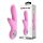 Pretty Love Carol Pink 1 - Vibrátor 19 cm