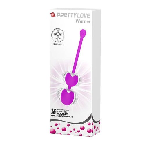 Pretty Love Werner - Szilikon vibrációs gésagoylók