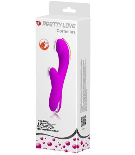 Pretty Love Cornelius - Melegítős vibrátor 21,2 cm