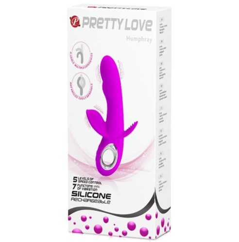 Pretty Love Humphray - Szilikon vibrátor 16,8 cm