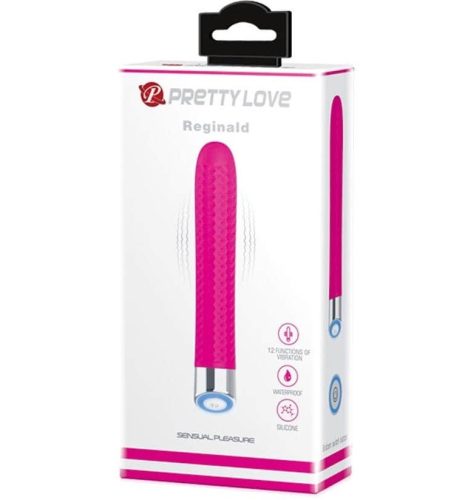 Pretty Love Reginald Pink - Rúdvibrátor 16,7 cm